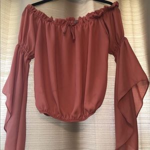 Bell Sleeve Top